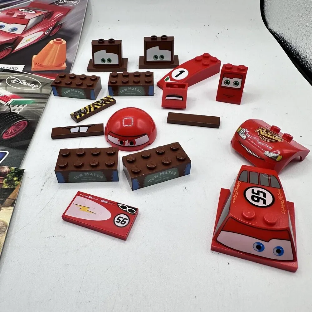 Lego Disney Cars Lot Manuals & Replacement Parts Lightning Francesco Mater
